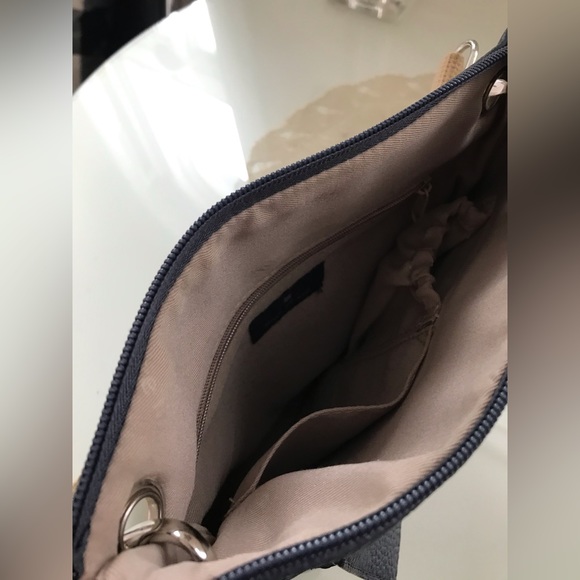 Blue crossbody bag - Picture 4 of 4